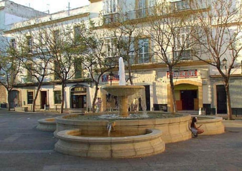 Apartament Espectacular Piso En La Misma Plaza Del Mentidero. Kadyks Zewnętrze zdjęcie